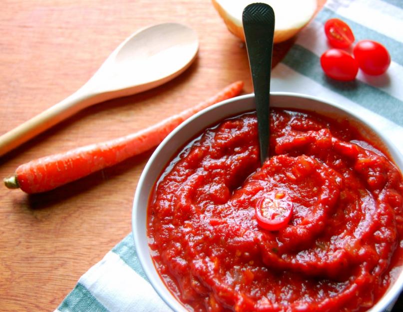 Чем полезна томатная паста для организма человека. Чем полезна и вредна томатная паста. Что входит в состав томатной пасты