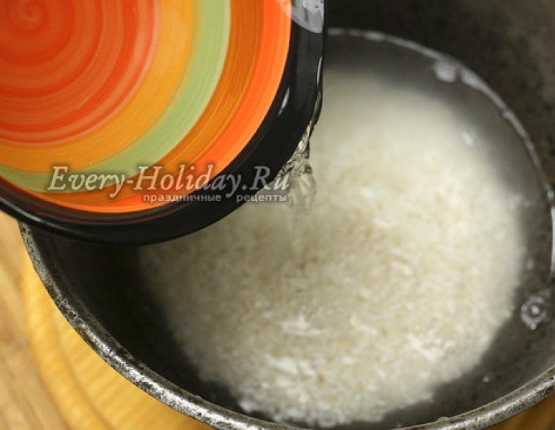 Как сварить детскую молочную рисовую кашу. Молочная рисовая каша как в детском садике