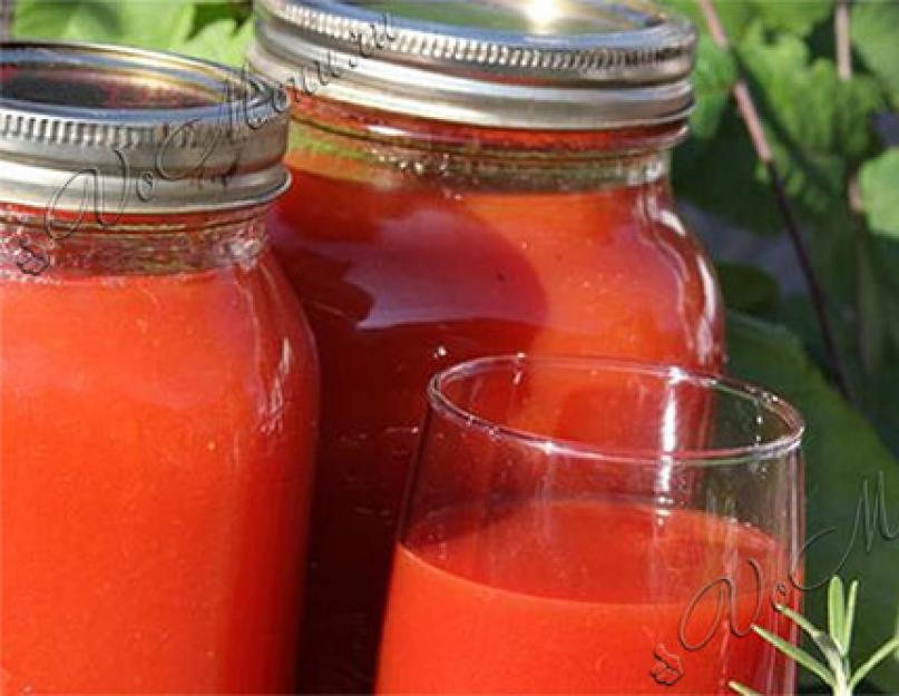 Как варить томатный сок в домашних условиях. Как сделать томатный напиток вручную? Сладкий томатный сок на зиму