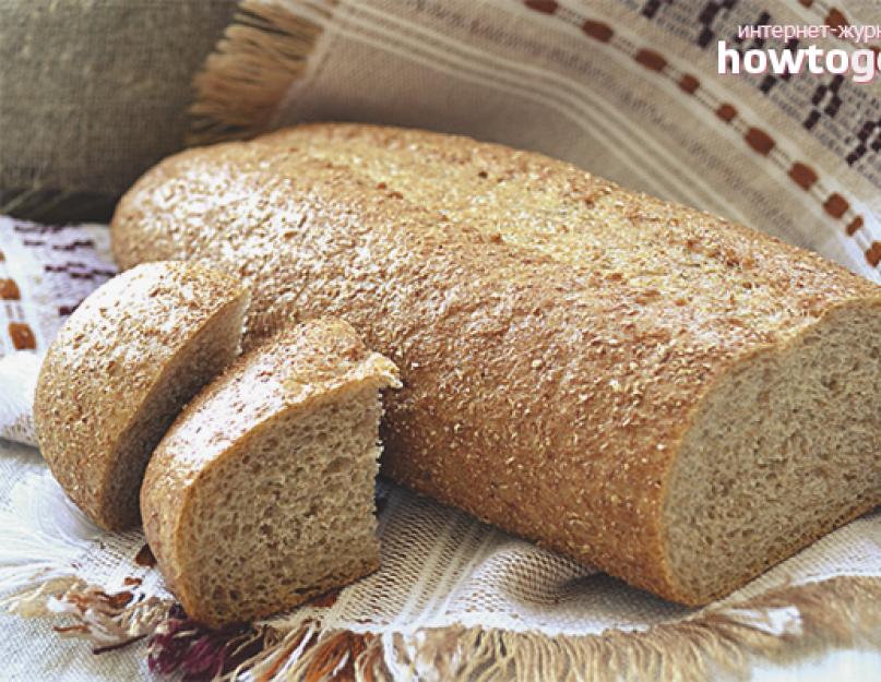 Белый хлеб с отрубями польза. Отрубной хлеб - польза и вред. Кому нельзя употреблять продукт