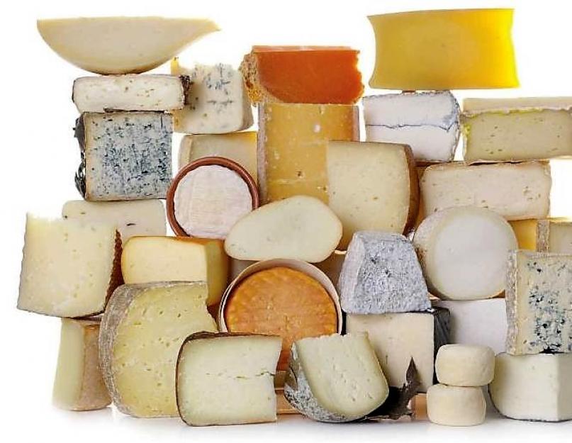 Маложирный твердый сыр. Сыр при похудении: выбираем самые низкокалорийные и нежирные сорта