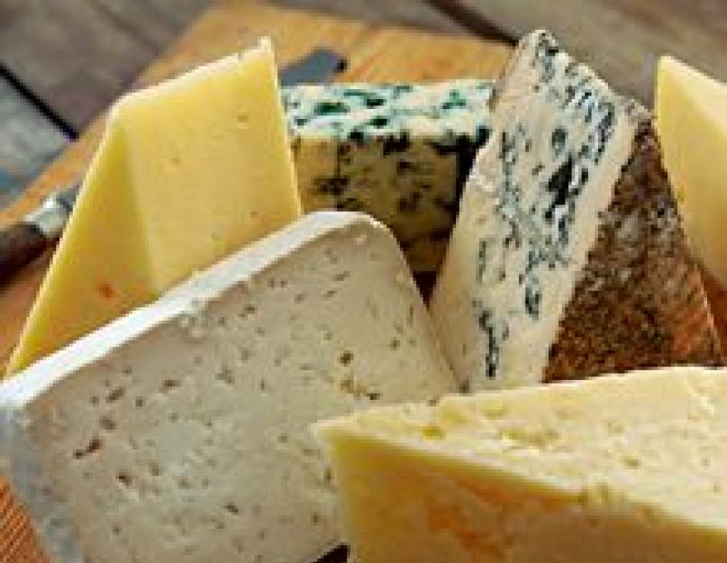 Quel fromage est le plus sain ?  Fromages jaunes à pâte dure.  Qu'est-ce que le fromage blanc et en quoi est-il différent du fromage à la crème ?