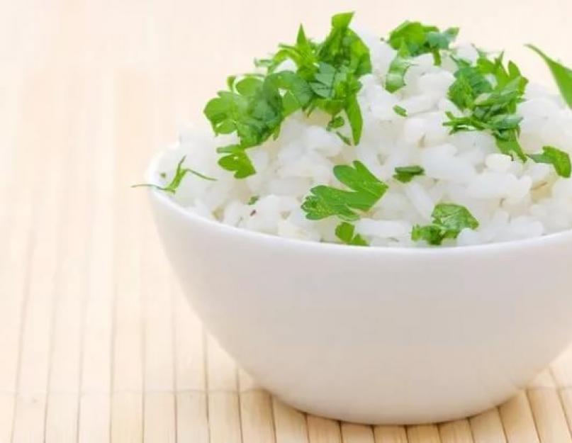 Как приготовить рассыпчатый рис в домашних условиях. Как сварить рис, чтобы он был рассыпчатым и вкусным