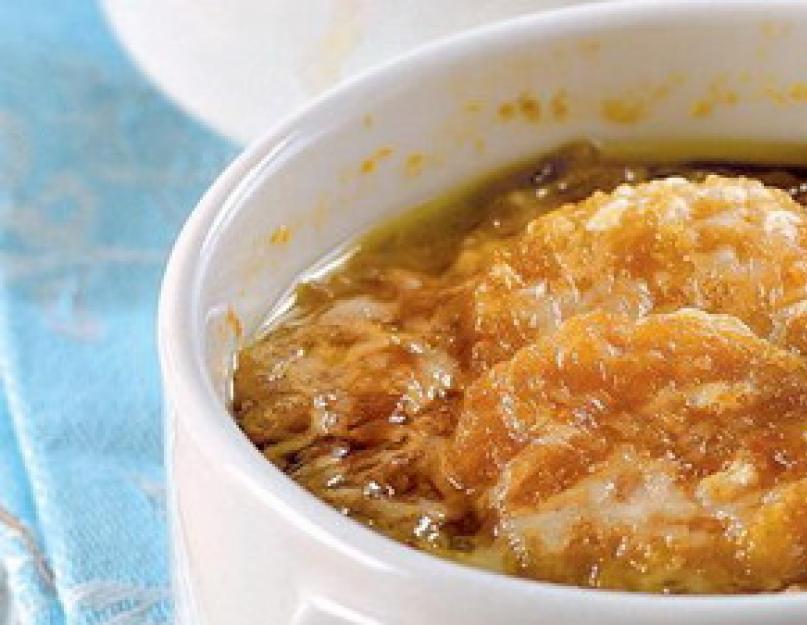 Суп луковый для похудения. Луковая диета – простое похудение на вкусном низкокалорийном рационе