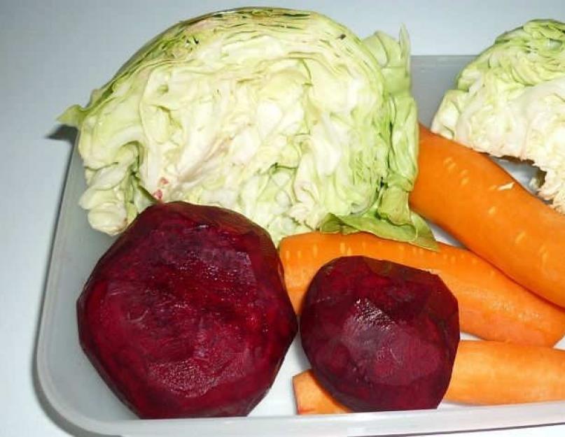 Salade pour une perte de poids instantanée « Pinceau.  Recette aux fruits secs et pomme aigre.  Autres recettes de salades pour perdre du poids