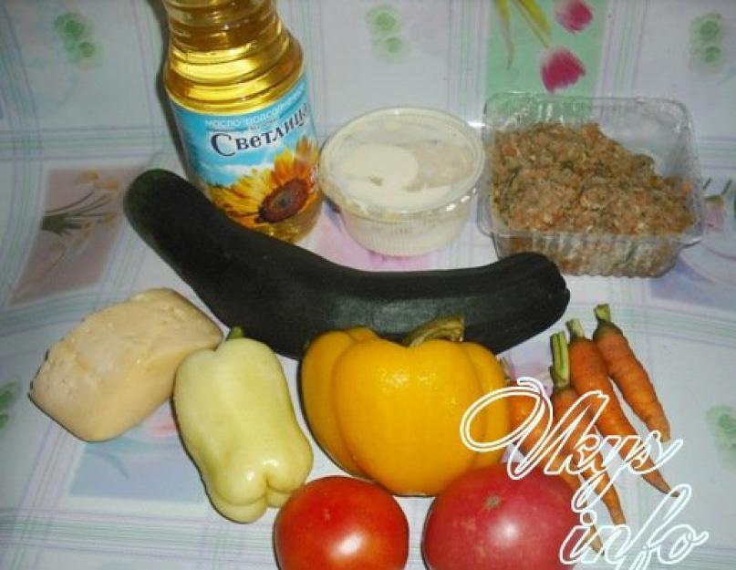 Фаршированные цукини, запеченные в сливочно-томатном соусе в духовке: пошаговый рецепт с фото. Цукини запеченные в духовке