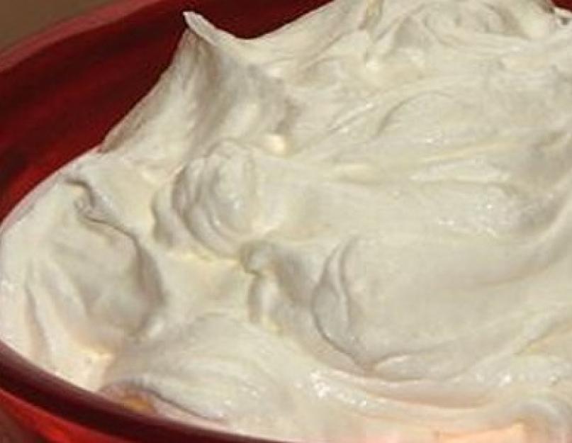 Можно ли в крем пломбир добавить фрукты. Рецепт крема «Пломбир» для торта – важные тонкости