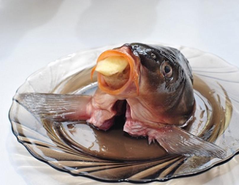 Zuppe di carpa - ricette.  Zuppa di carpa.  Come cucinare la zuppa di pesce dalla carpa Come cucinare la zuppa di pesce dalla carpa
