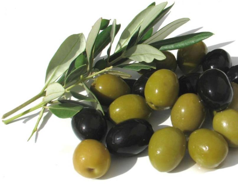 Fordelene og skaderne ved oliven for kroppens sundhed.  Sådan fjerner du sten fra oliven.  Lys og ekstra lys
