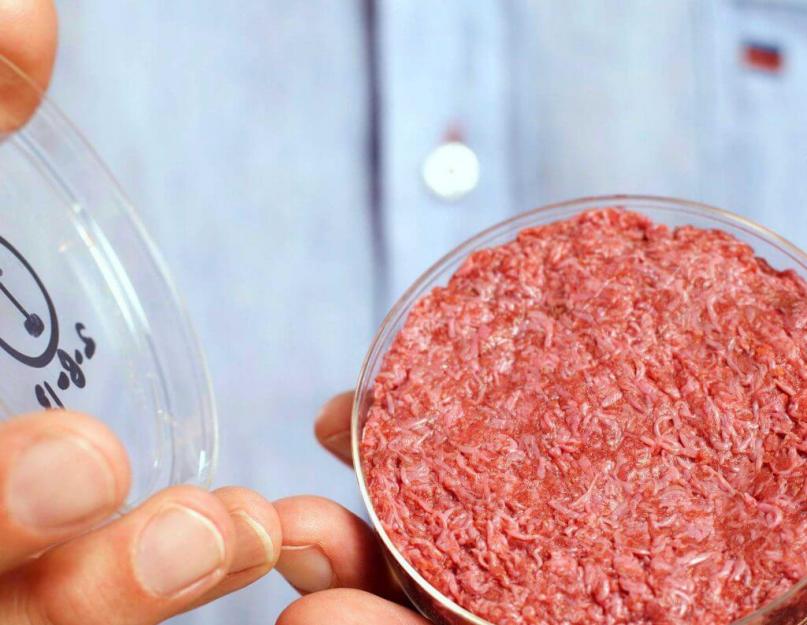 Как выращивают искусственное мясо. Еда будущего: как делается искусственное мясо, которое лучше настоящего. С чего все началось