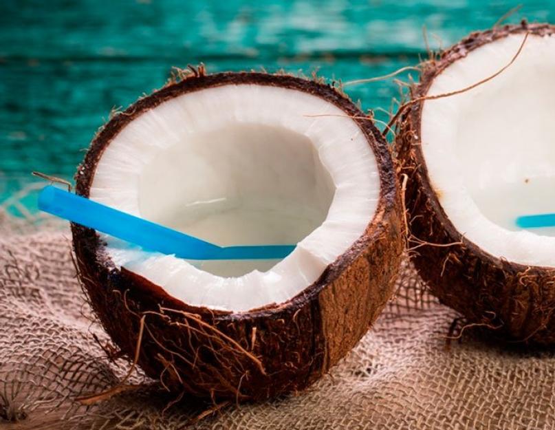 Как вскрыть кокос? Как открыть кокос в домашних условиях