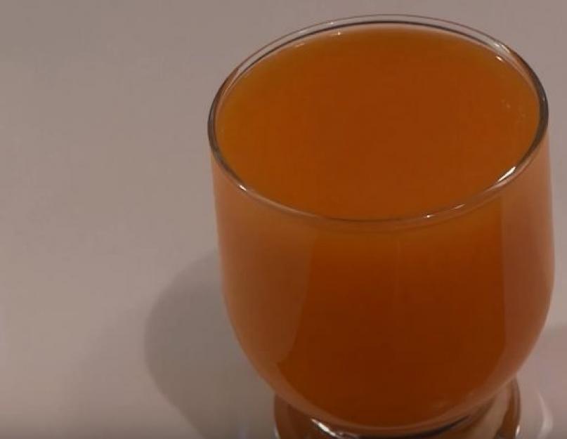 Тыквенно морковный сок в домашних условиях. Тыквенно-морковный сок на зиму