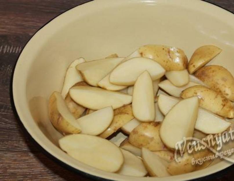 Картофель запеченный в пакете — рецепт от Ёжика! Как приготовить картофель в пакете для запекания с золотистой корочкой