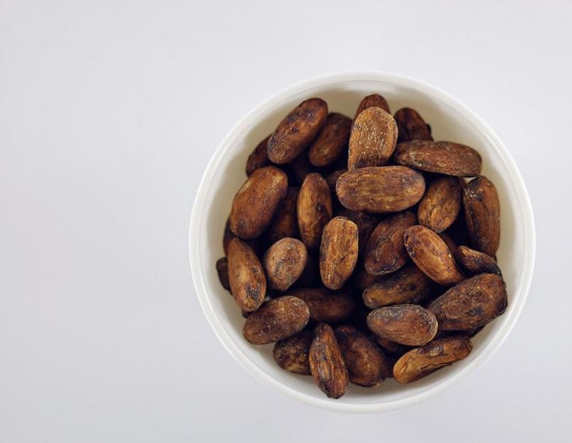 Какао бобы как принимать. Плоды шоколадного дерева. Полезные свойства какао-бобов