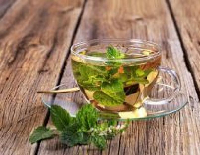 Чай с мятой: польза и вред, рецепт, полезные свойства. Мятный чай для мужчин: чем полезен и вреден