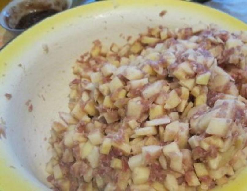 Рецепт манты с картофелем и мясом. Манты с мясом и картофелем. Примечание к рецепту