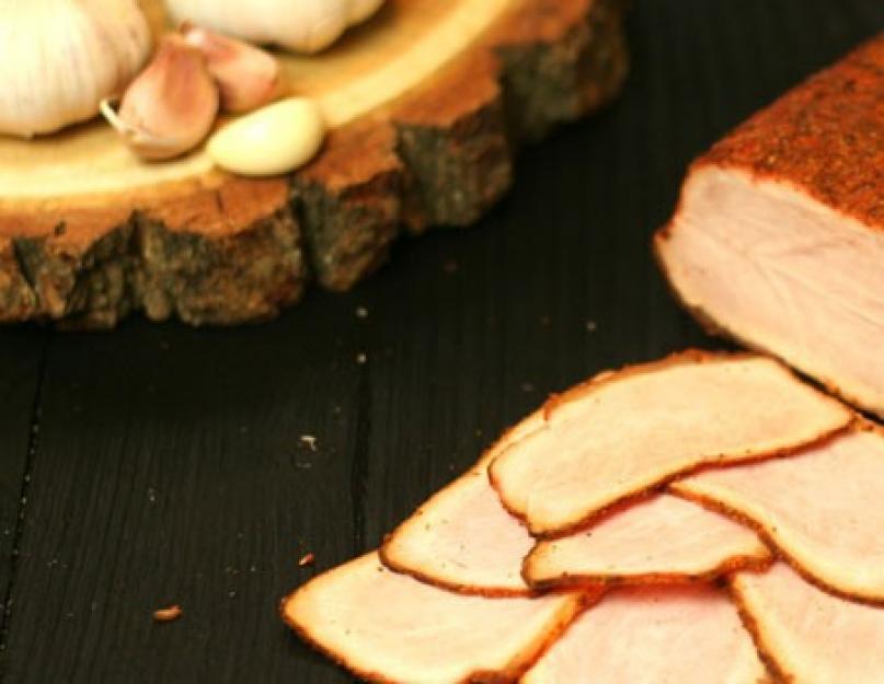 Пастрома из свинины в домашних условиях. Пастрома из свинины в домашних условиях: особенности приготовления, рецепты и отзывы