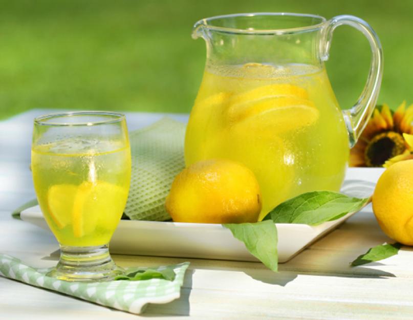 Как делать лимонад в домашних условиях. Как без труда приготовить лимонад в домашних условиях. Лимонад из смородины