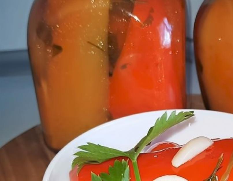 Маринованный болгарский перец без масла на зиму. Маринованный острый перец на зиму. Видео рецепт: Заготовка перца для фаршировки зимой