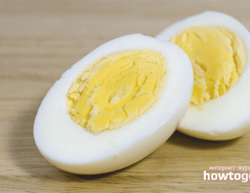 Яйца вкрутую после закипания. Сколько варить яйца всмятку, вкрутую, в мешочек: проверенные рецепты. Как варить яйца обычные