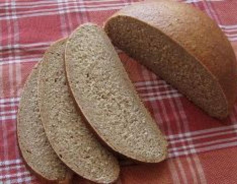Как испечь ржаной хлеб в духовке. Пшенично-ржаной хлеб на кислом молоке