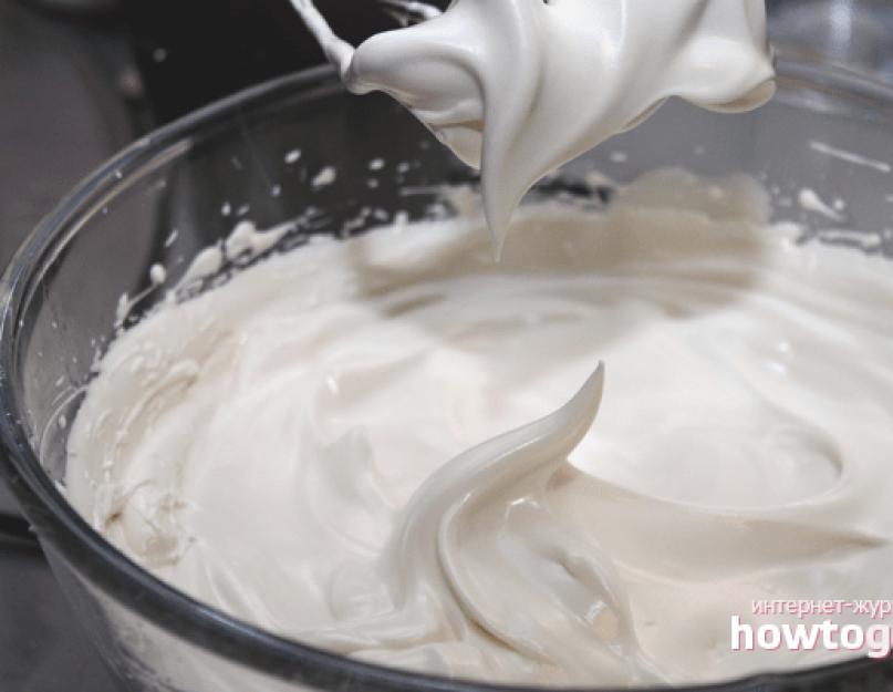 Украшение тортов кремом в домашних условиях. Фото, видео МК. Как сделать белковый крем в домашних условиях