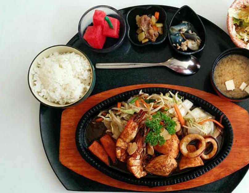 Почему в японии едят рис. Четыре золотых правила питания по-японски