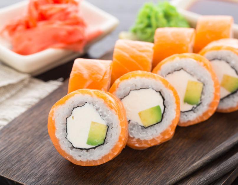 Сколько видов суши существует. Роллы