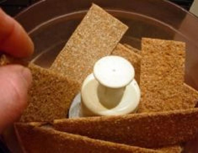 Чем полезны хлебцы: выбор, использование в диетическом питании. Диетические хлебцы для похудения