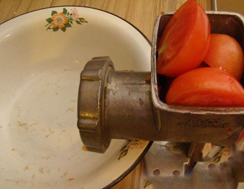 Аджика из помидоров с чесноком на зиму. Аджика домашняя - рецепты заготовок