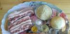Kaburga pilavı (domuz eti): tarif ve pişirme detayları Bir kazanda domuz kaburgasından pilav