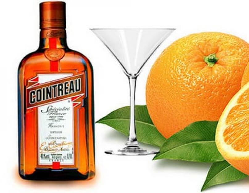 Description de la liqueur Cointreau.  Une fine frontière entre le sucré et l'amer.  Quoi et comment est fabriquée la liqueur de Cointreau ?