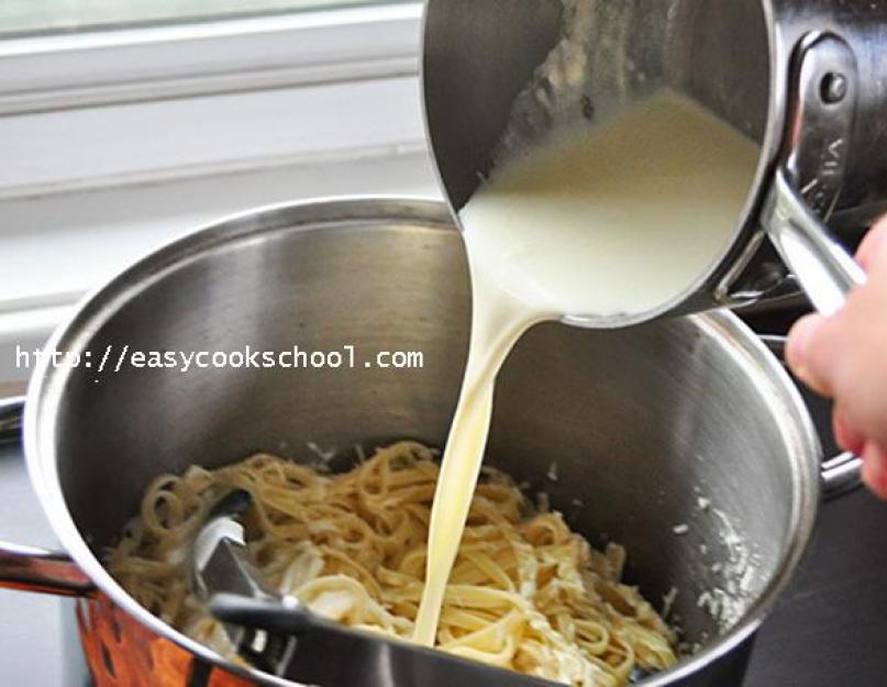 Макароны с сыром по-американски: пошаговый рецепт. Американские макароны с сыром
