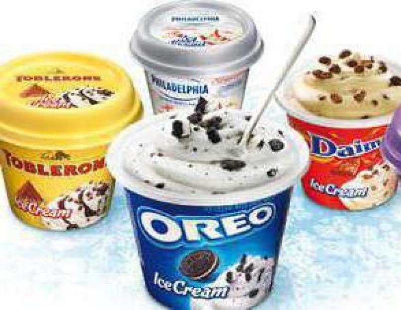 Существует ли полезное мороженое? Как правильно выбирать мороженое? Как выбрать вкусное и натуральное мороженое