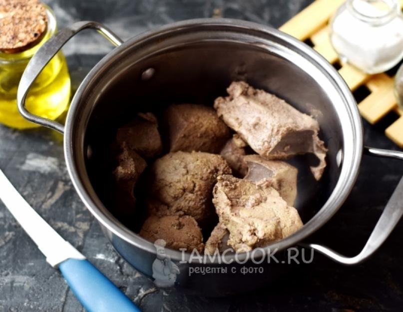 خمیر جگر مرغ خانگی با قارچ.  رب جگر مرغ با قارچ.  برای تهیه دمنوش جگر در منزل نیاز دارید