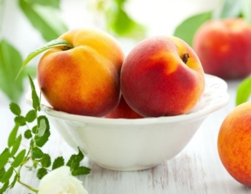 Рецепт консервирования персиков в сиропе на зиму. Персики в сиропе на зиму – рецепт простой и самый вкусный