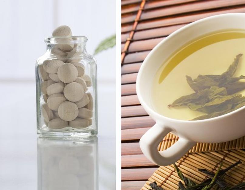 Зеленый чай вместо воды при похудении. Рецепты приготовления зеленого чая. Полезные свойства зелёного чая