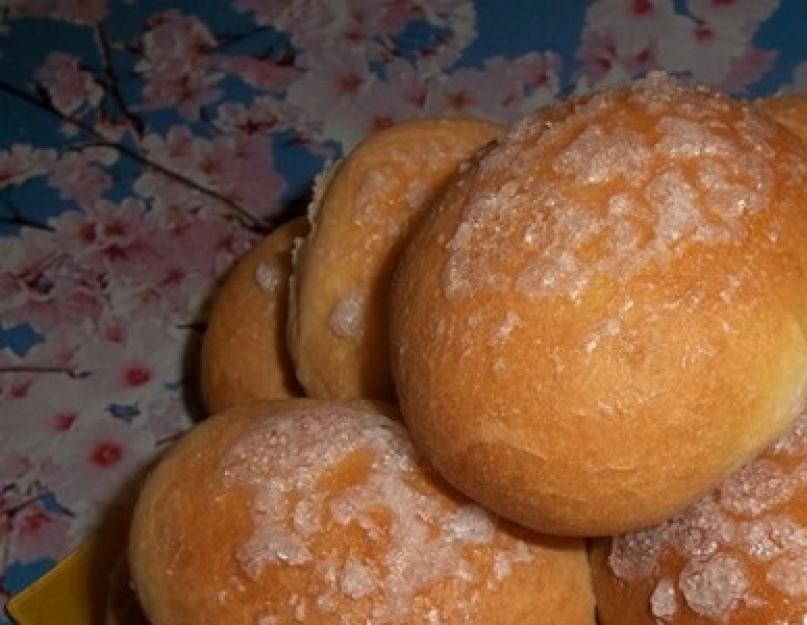 Petits pains rapides pour le thé.  Recette de petits pains sans levure – ils sont si rapides !  Recettes faciles et simples de petits pains sans levure avec du lait, de l'eau, des œufs, de la crème sure