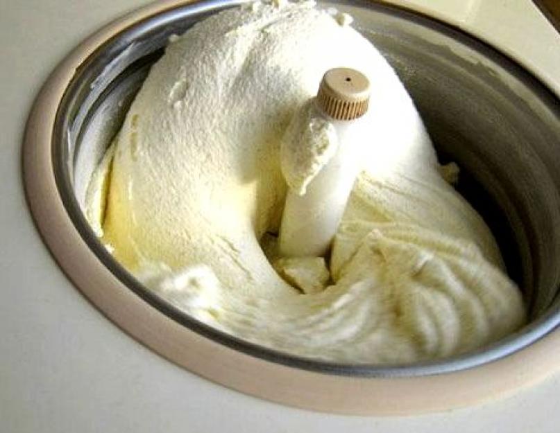 Домашнее мороженое пломбир советский рецепт на молоке. Как сделать домашнее мороженое из сливок. Мороженое пломбир в домашних условиях рецепт на видео
