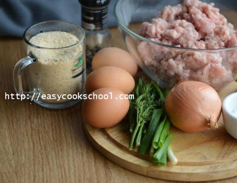 Зразы мясные с яйцом пошаговый рецепт с фото. Зразы мясные с яйцом рецепт с фото на сковороде