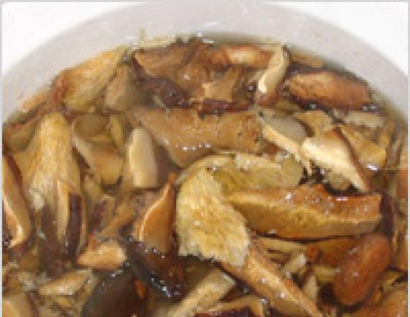 Как обработать грибы для супа. Как правильно чистить белые грибы: советы и рекомендации, нюансы обработки
