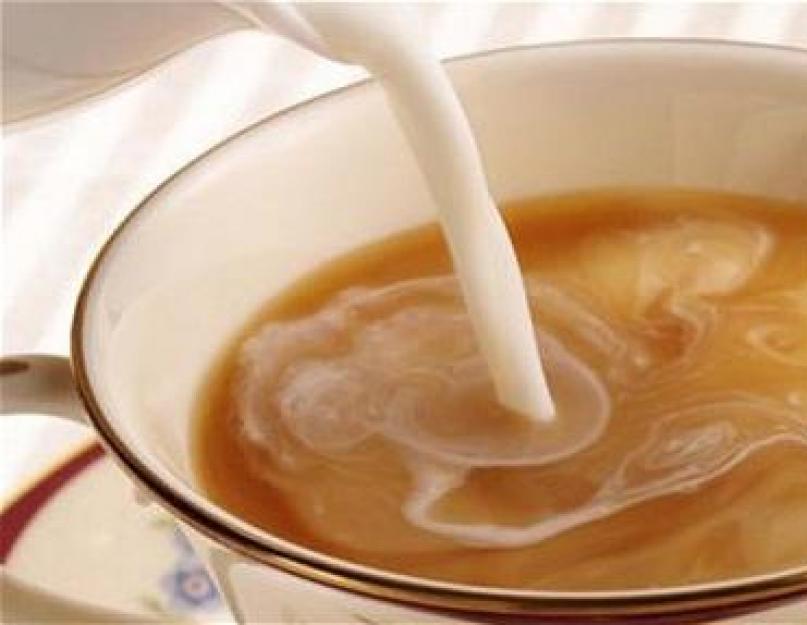 Худеем на молоке с зелёным чаем. Чем полезен зеленый чай с молоком. Зеленый или черный чай с молоком для похудения лучше