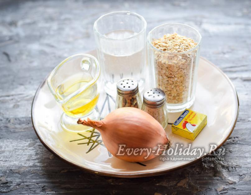 Recettes d'escalopes de flocons d'avoine.  Les côtelettes à base de flocons d'avoine et de cubes de bouillon sont comme de la viande.  Escalopes aux flocons d'avoine : poisson