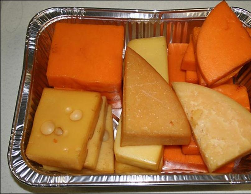 Домашний копченый сыр. Копчение сыра горячим способом в домашних условиях