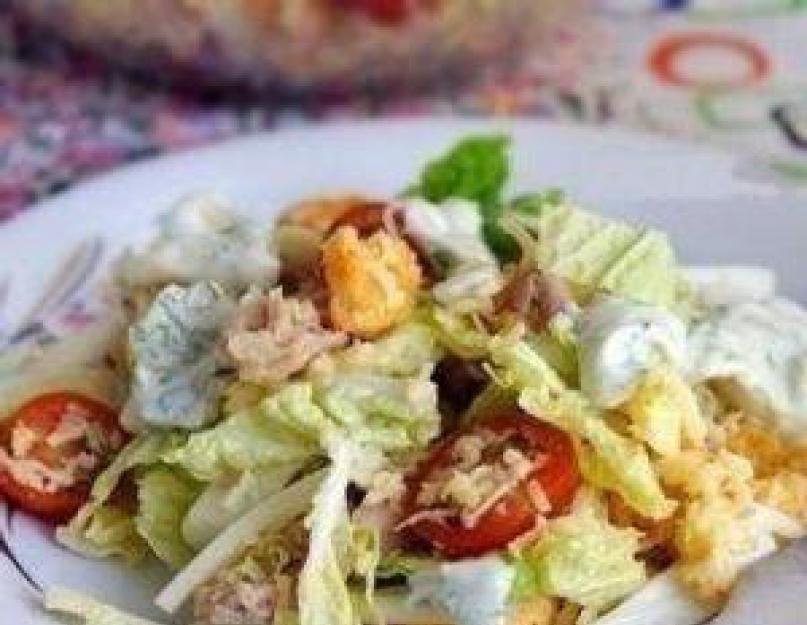 Салат куриная грудка яичные блинчики. Рецепты оригинальных салатов с блинчиками из яиц, курицей, копчёной колбасой, кукурузой
