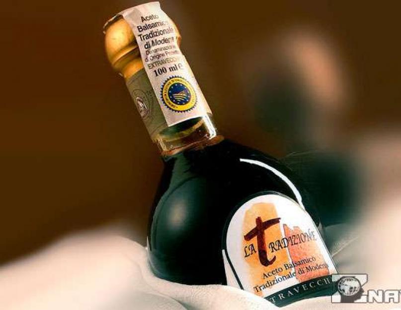 Quel goût a le vinaigre balsamique ?  Bouchée balsamique - qu'est-ce que c'est ?  Faire du balsamique à la maison