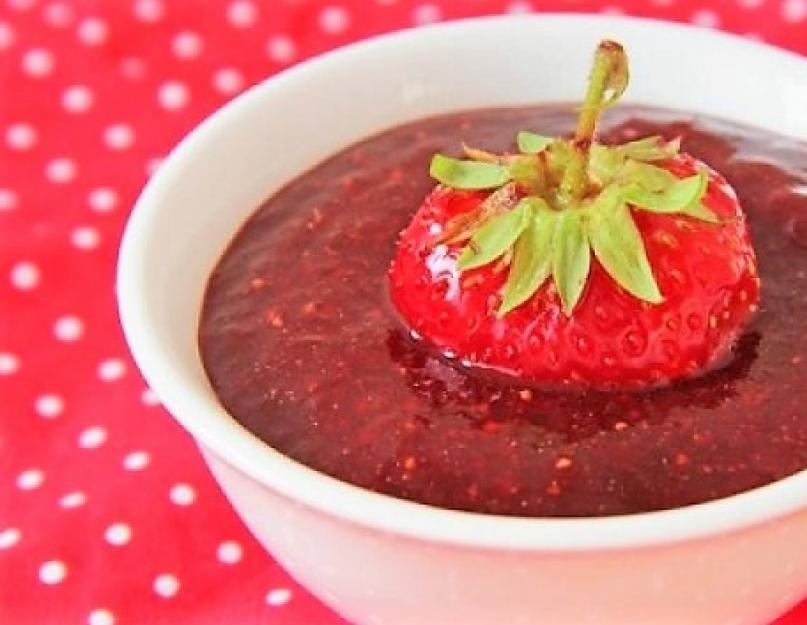 Comment faire de la confiture de fraises.  Confiture de fraises délicieuse et épaisse - recettes pour l'hiver.  Confiture de fraises - préparation de fruits