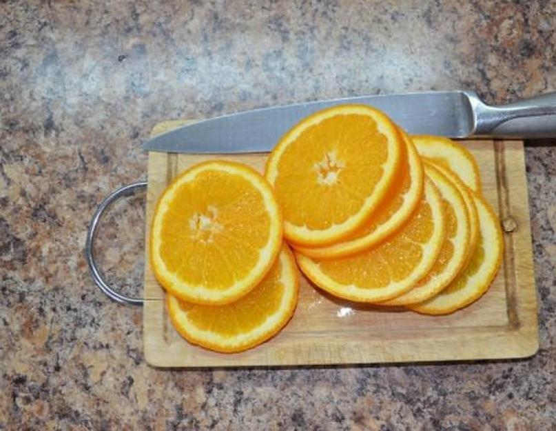  Карамелизованные апельсины. Десерт, известный со Средневековья