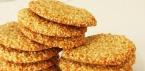 Comment faire des biscuits au sésame sans farine ?