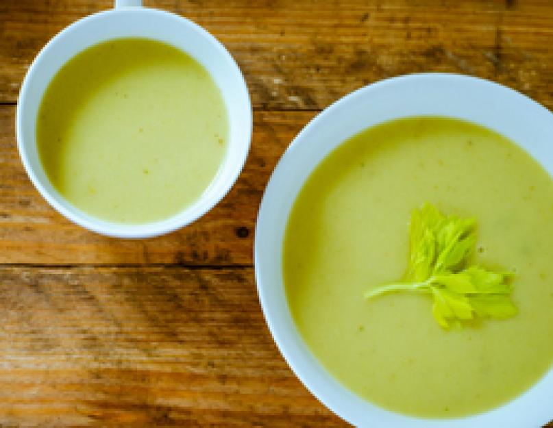 Классический сельдереевый суп для похудения: правильный рецепт. Суп сельдереевый для похудения: рецепты и сельдерейная диета